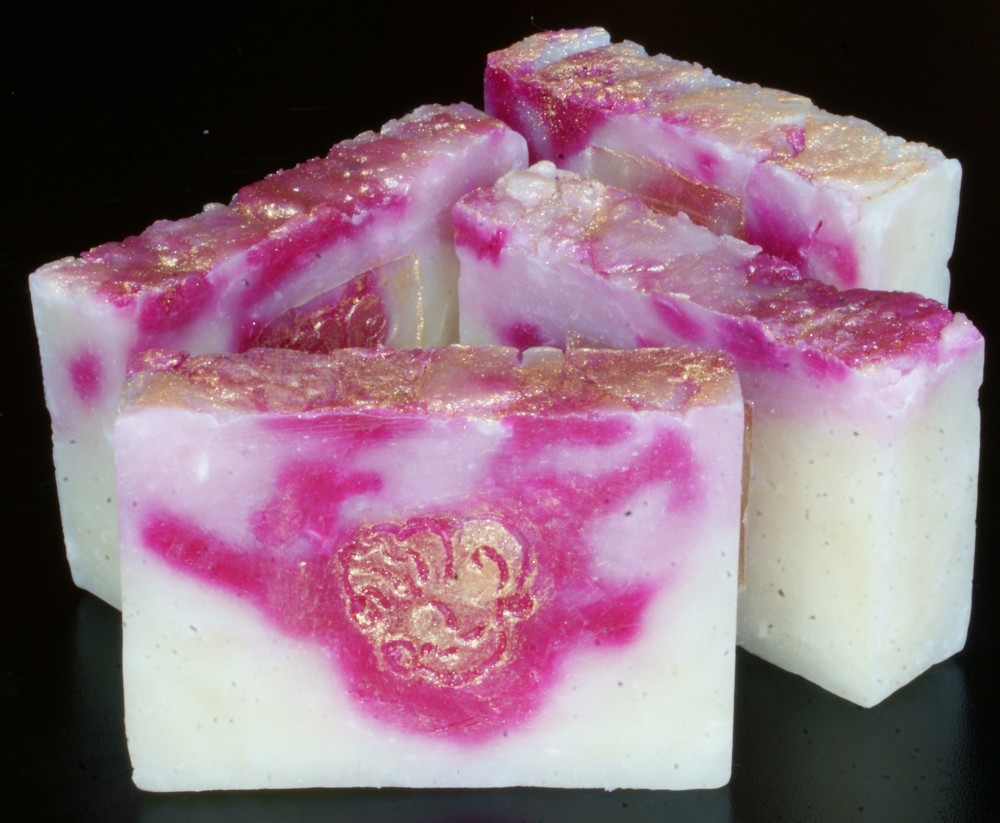 Pflanzenseife Rosenrausch Pflanzenseife Rosenrausch